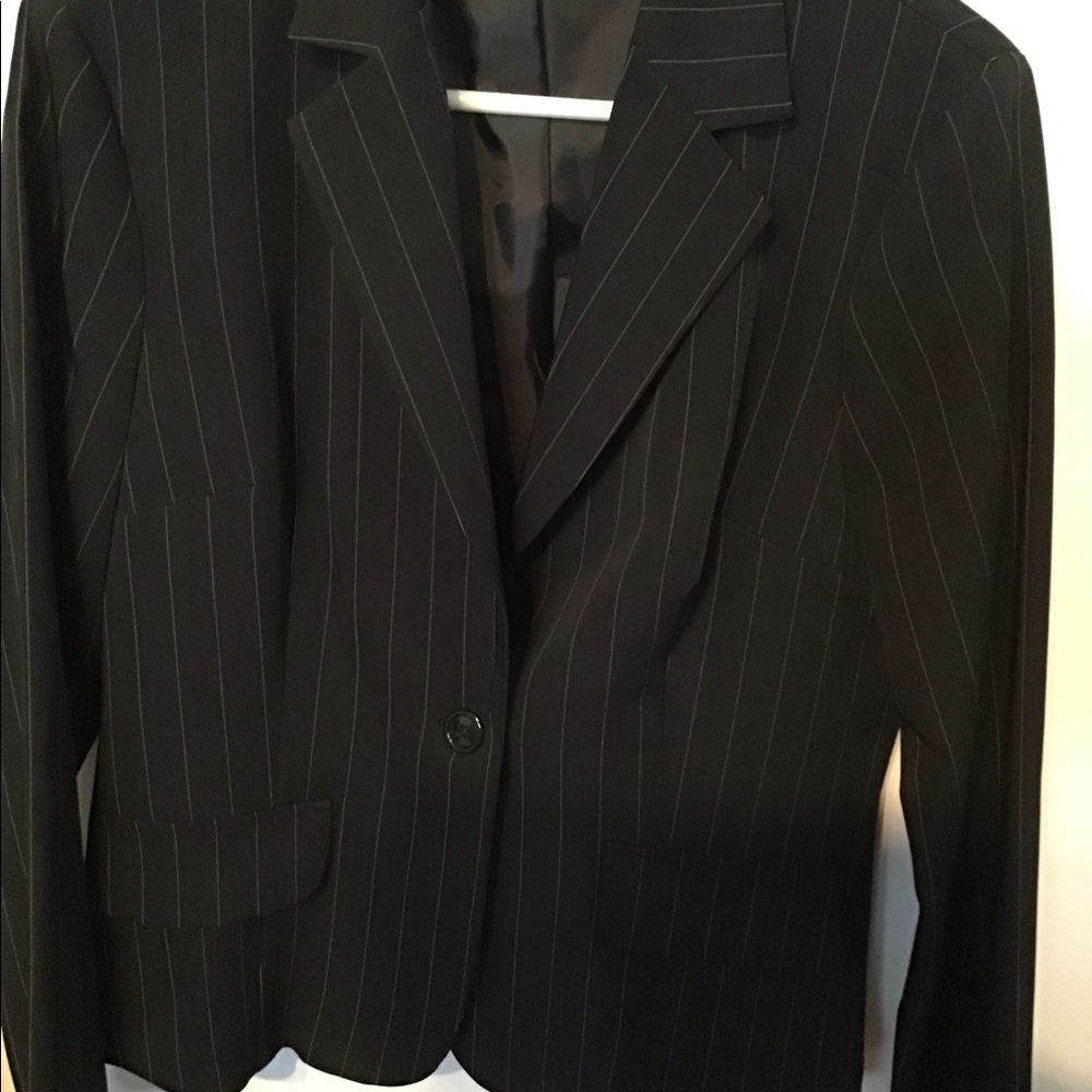 Pin Striped dress jacket